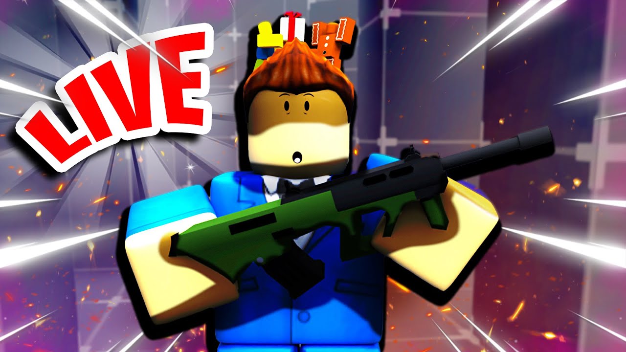 🔴 1v1ing VIEWERS for SKIN CRATES! (Roblox Rivals Giveaway)