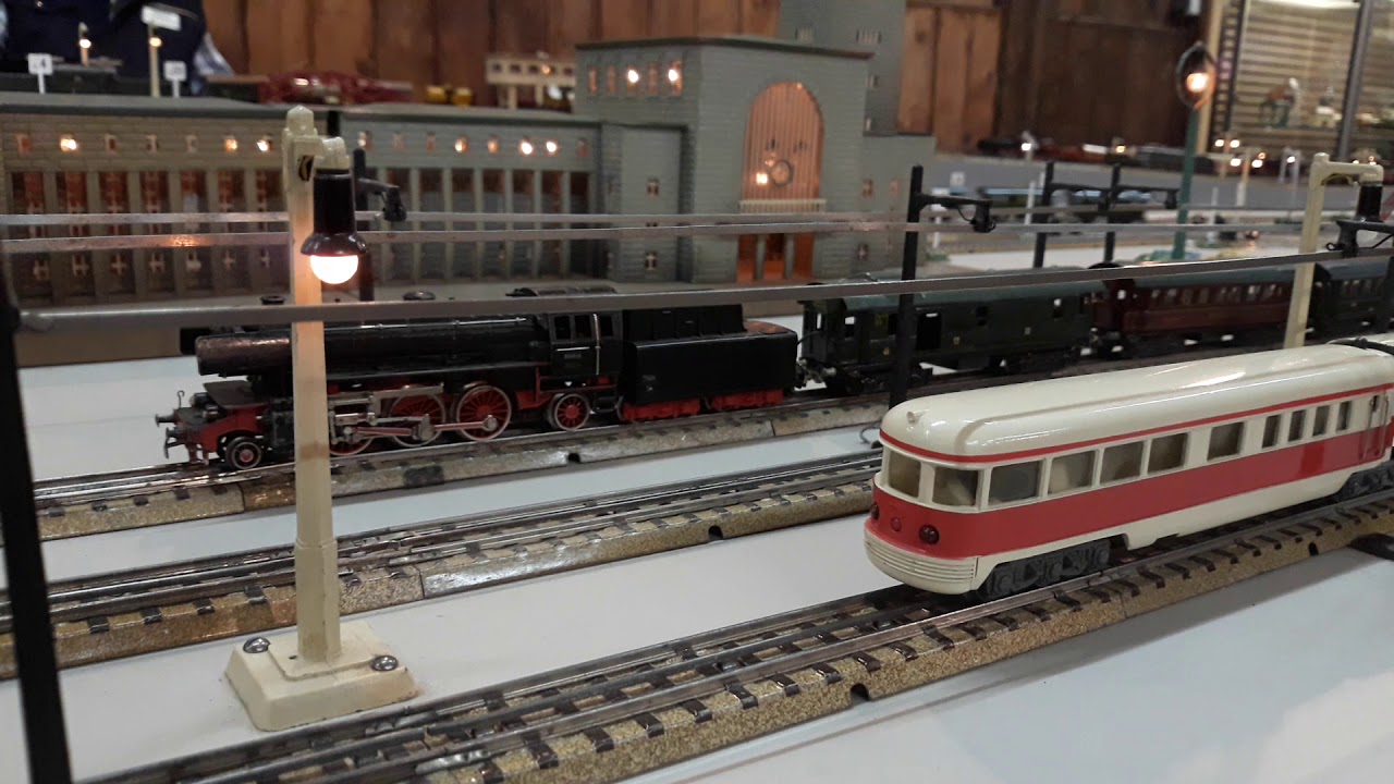 Märklin-M-Gleis-00-Anlage - Musik für die Ohren