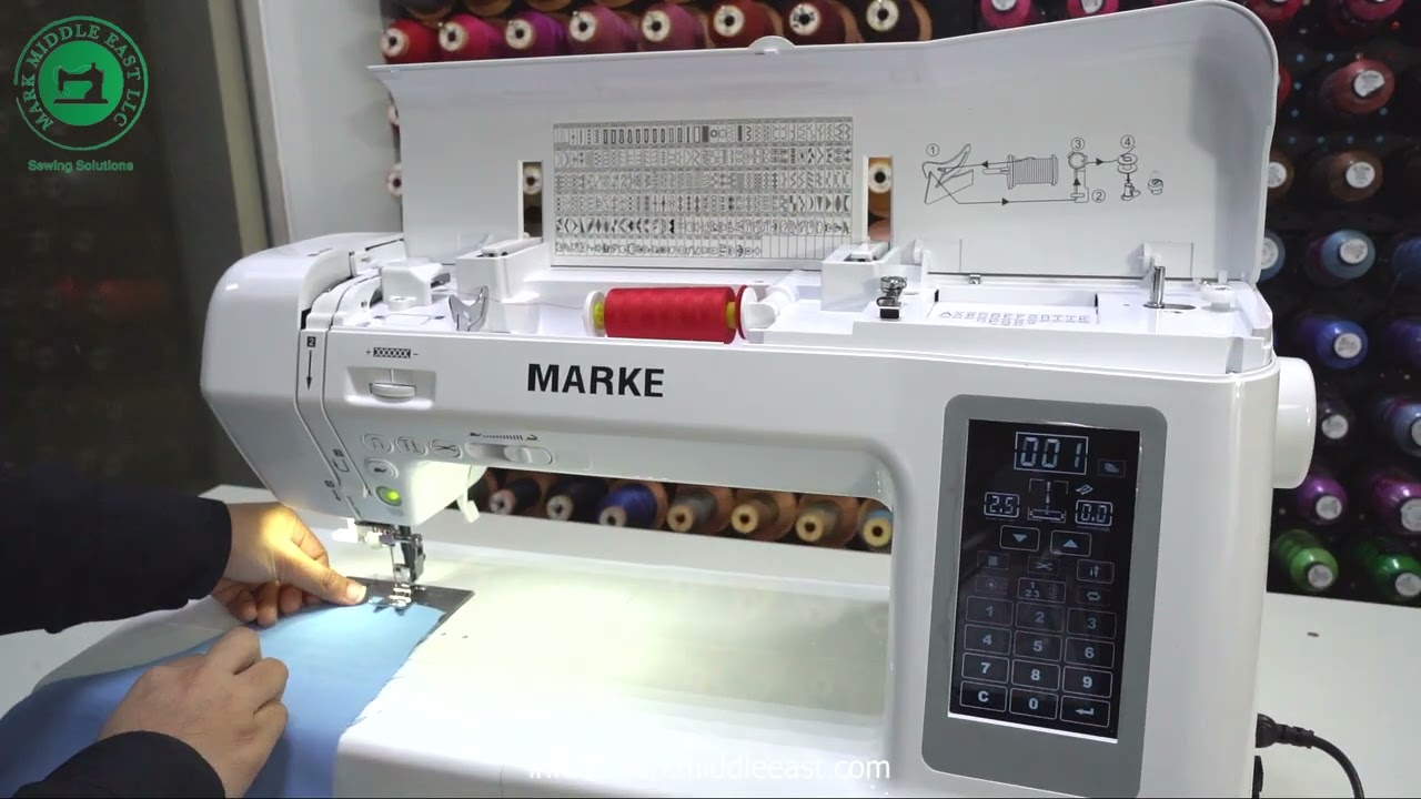 Best Computerized Long-Arm Sewing Machine for Beginners & Professionals