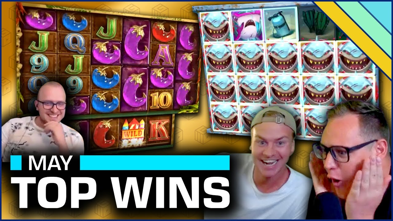 Top 10 Slot Wins of May 2020