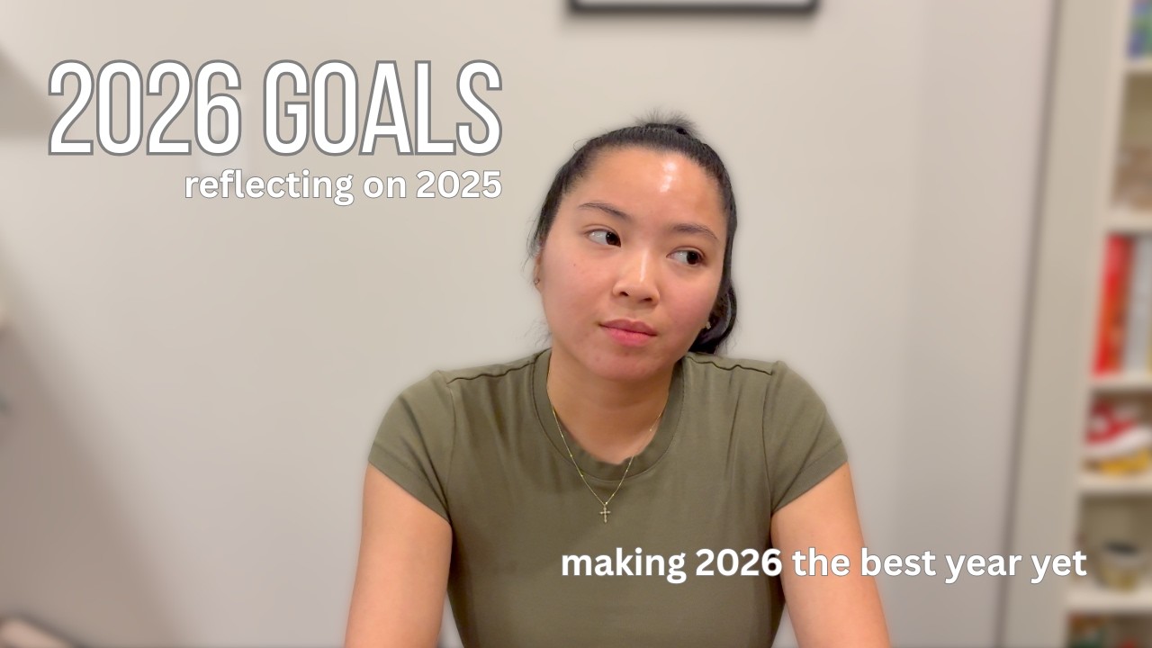 Мои цели на 2026 год и чему меня научил 2025 год (честно говоря)