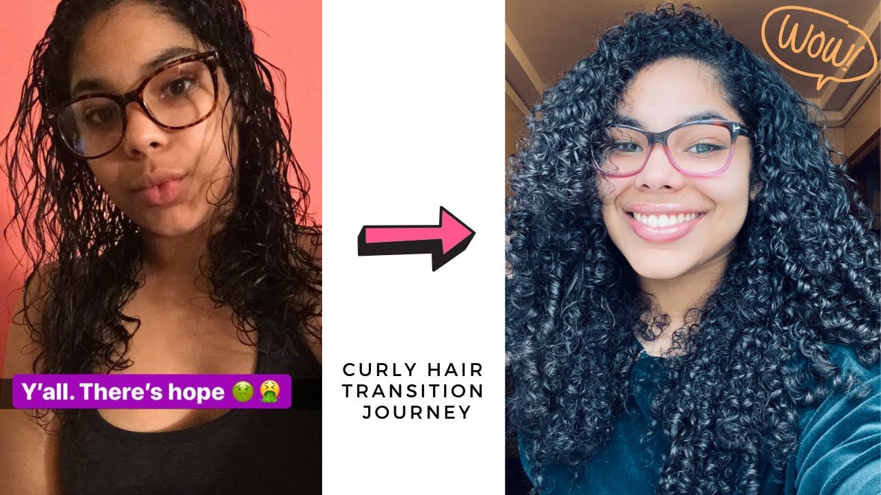 Natural Hair Transition Journey - 3B/3C Hair (W/ Pictures)
