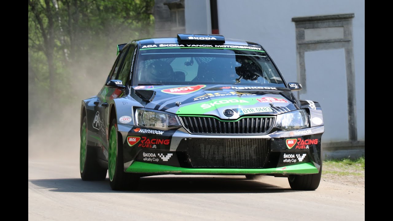 Rallye Český Krumlov 2022 / Wertungsprüfung 12 Malonty