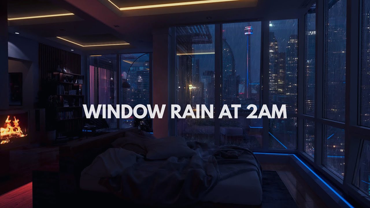 Rain Lofi mix ⛈️