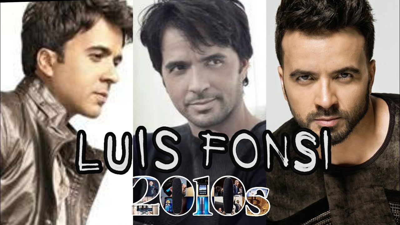 Luis Fonsi 2010s Ranking (2010-2019)