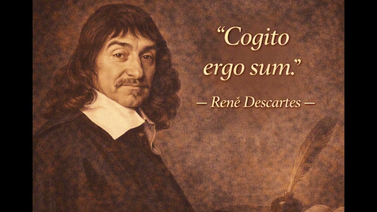 René Descartes verstehen | Zweifel, Denken & Gewissheit |Ich denke, also bin ich | Einfach erklärt