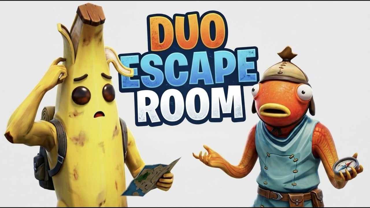DUO ESCAPE ROOMS | CO-OP PUZZLES 🧠