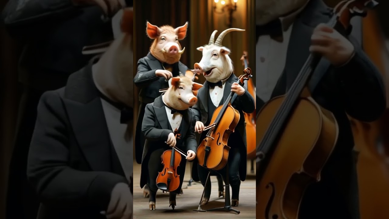 Very strange things #AI #fyp #trending #following #viralvideo #strange #orchestra