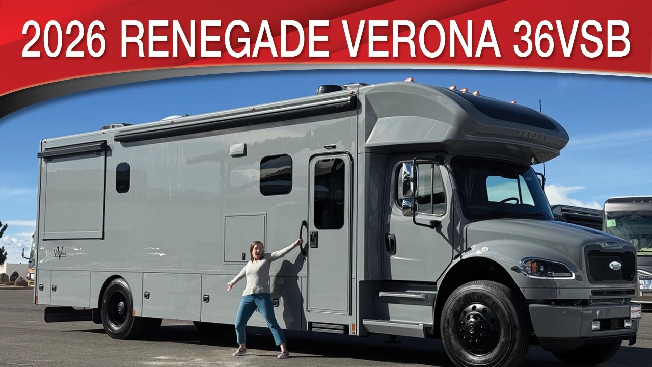 2026 Renegade Verona 36VSB Blacked Out