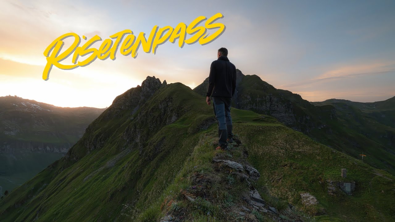 Up to the Risetenpass – A Sunset Journey into the Swiss Alps