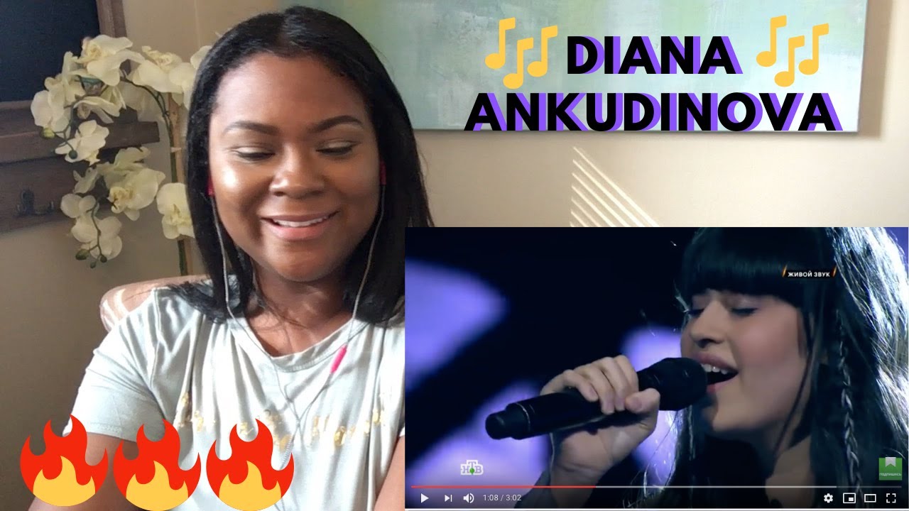 Diana Ankudinova - Wicked Games| Reaction video