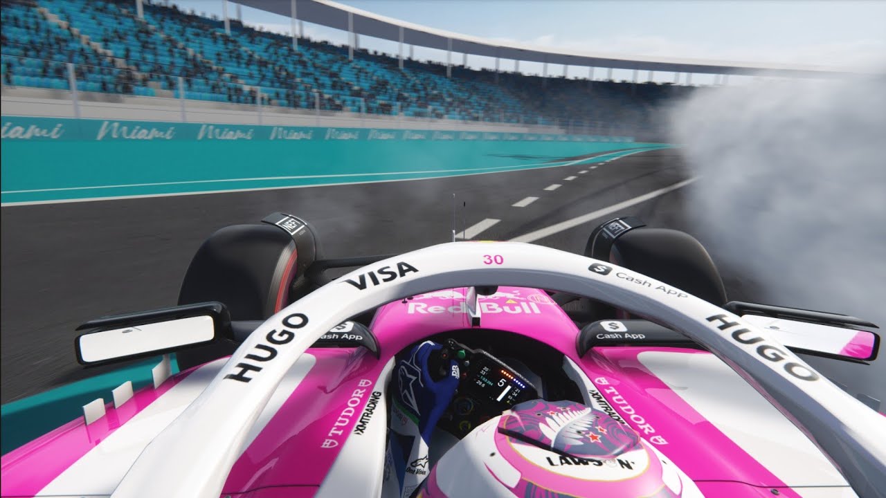 F1 𝗥𝗘𝗔𝗟𝗜𝗦𝗧𝗜𝗖 DRIVER ERRORS #132