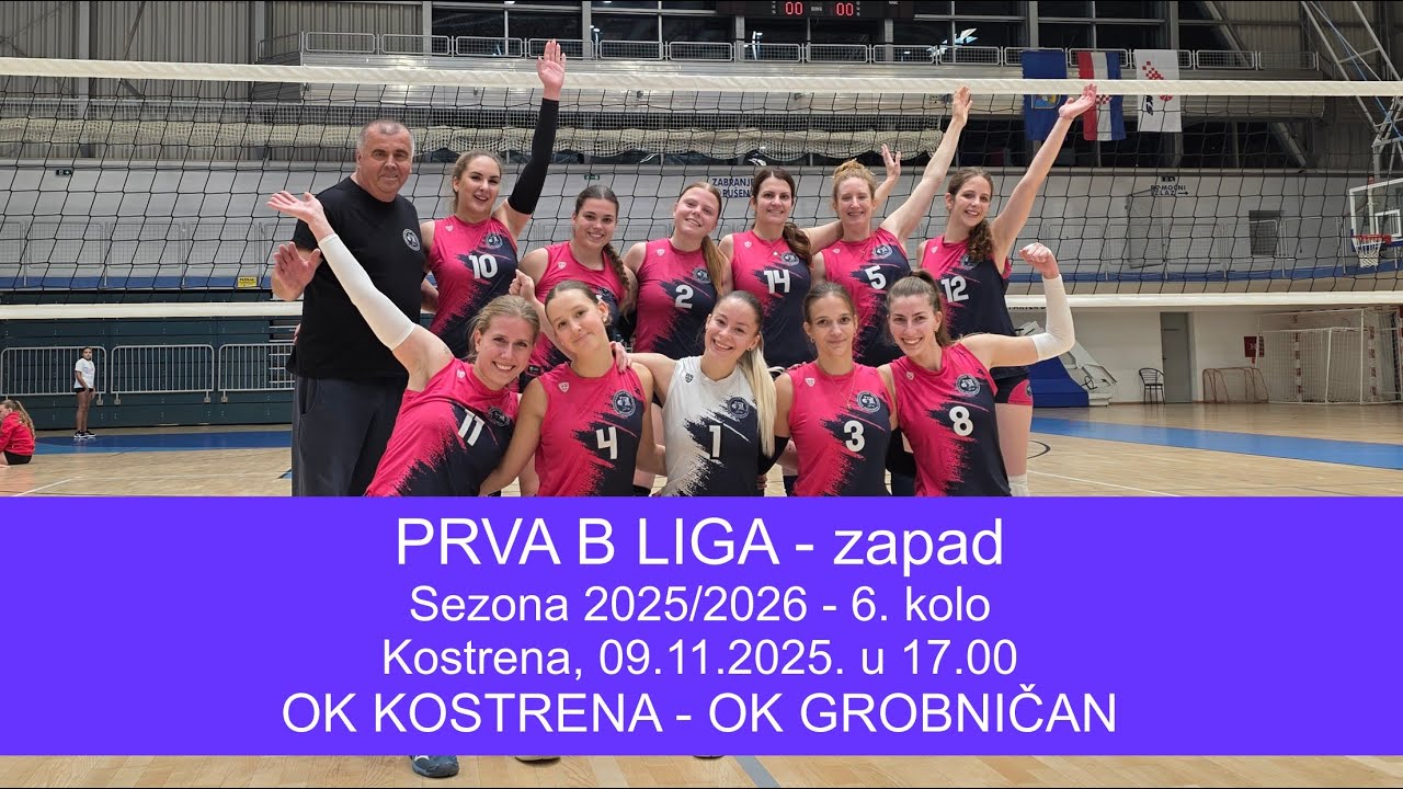2025-11-09 OK KOSTRENA - OK GROBNIČAN