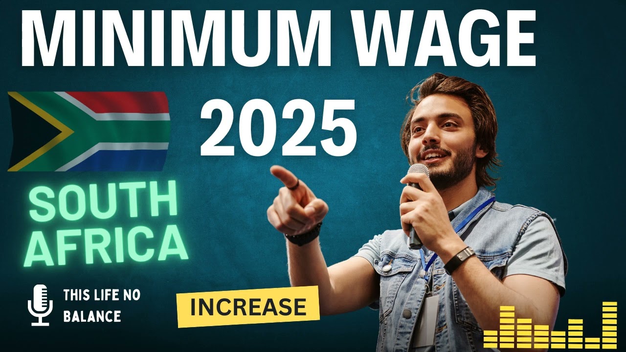 South Africa 2025 Minimum Wage Increase