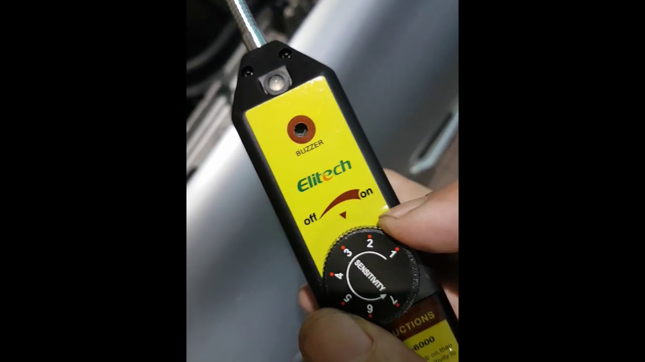 AC Gas Leak Detector