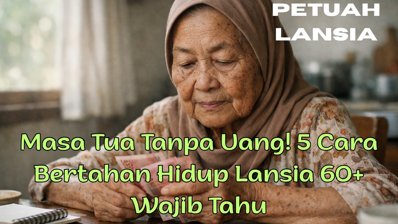 Masa Tua Tanpa Uang  5 Cara Bertahan Hidup