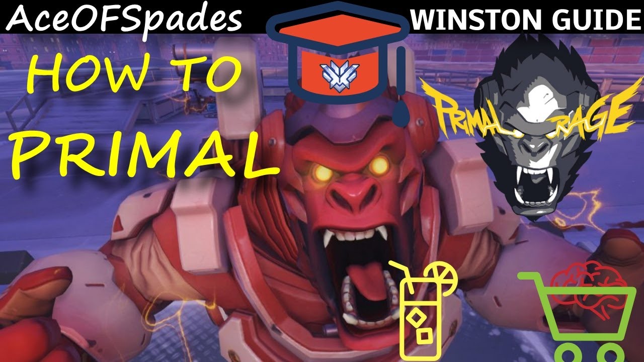 HOW TO USE PRIMAL RAGE & JUGGLE - WINSTON GUIDE -- AceOFSpades