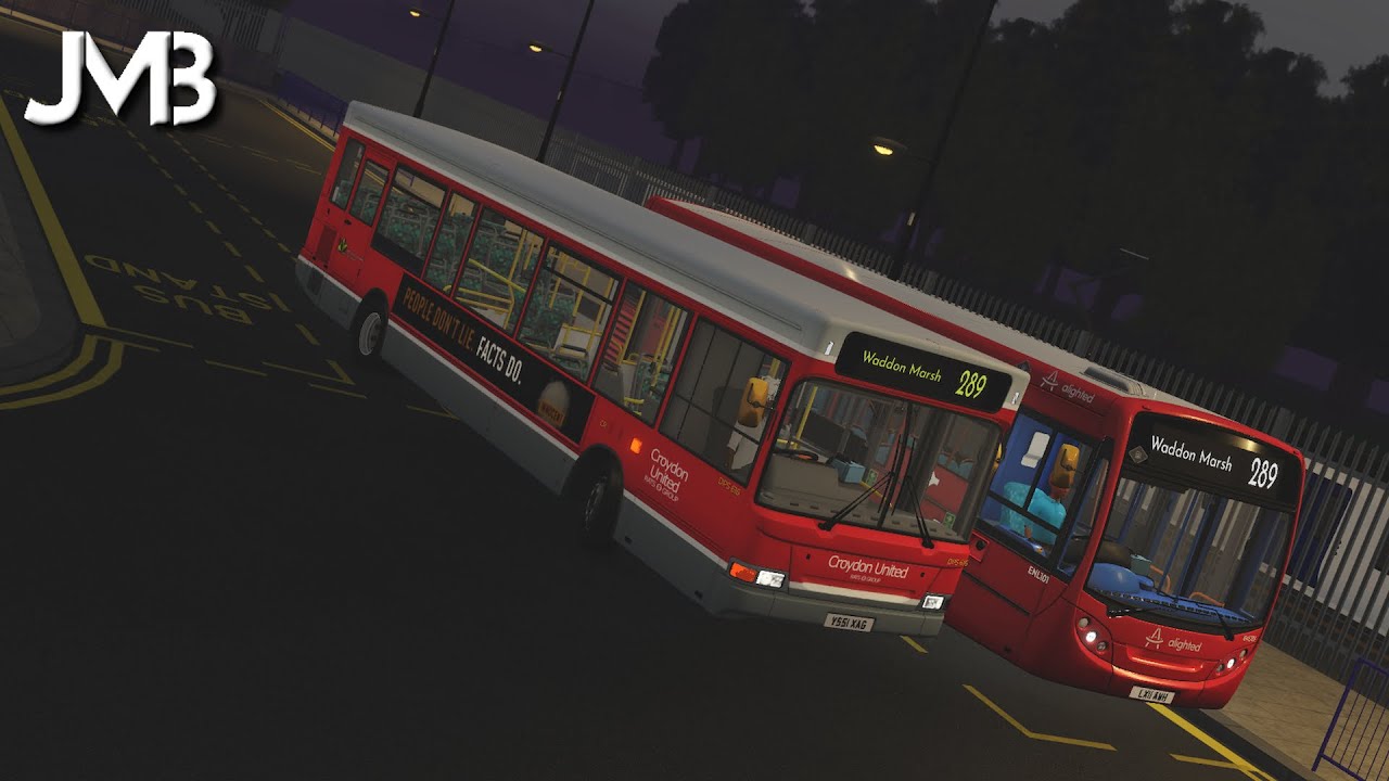 [DART POINTER 2] 289 to Elmers End | RATP DPS551 | Croydon REDEFINED