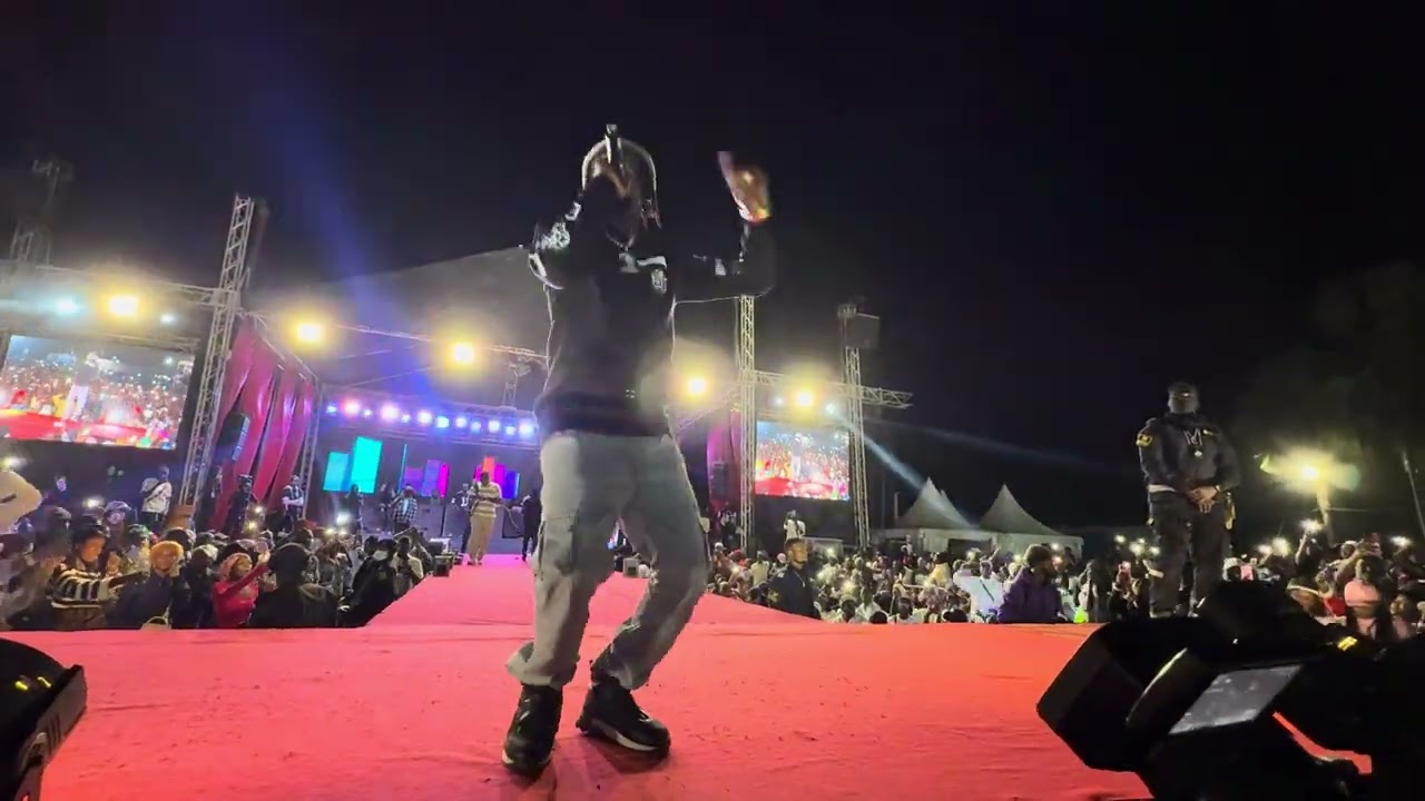 ST GAMBIAN DREAM performe ASIDIK Album lunching 