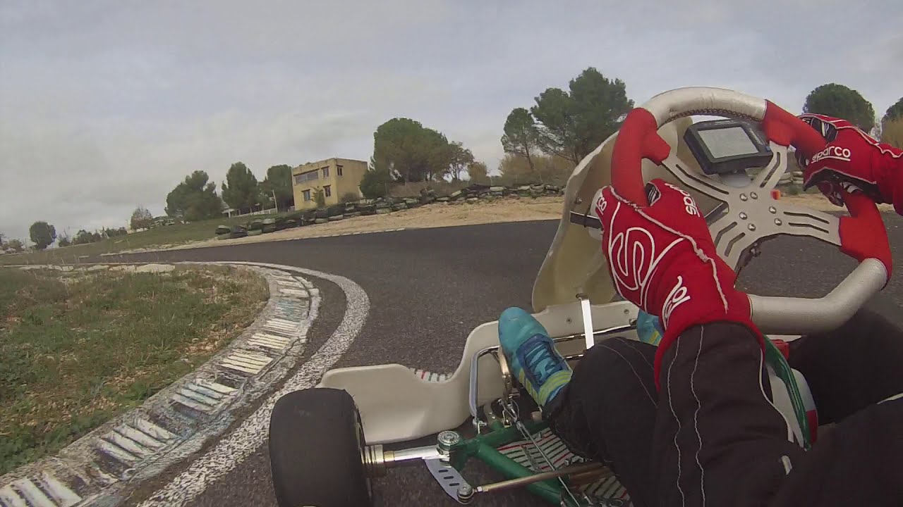 Onboard Karting X30 Senior / Grabels