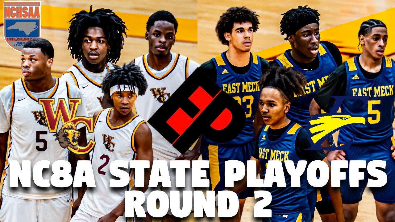 West Charlotte Vs East Meck: Round 2 Of 8A State Playoffs | Kaharri Coleman Vs Nixon Wright!