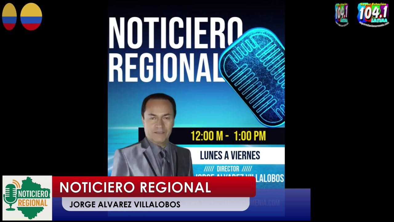 🔴 #EnVivo | EL NOTICIERO REGIONAL 🗞️