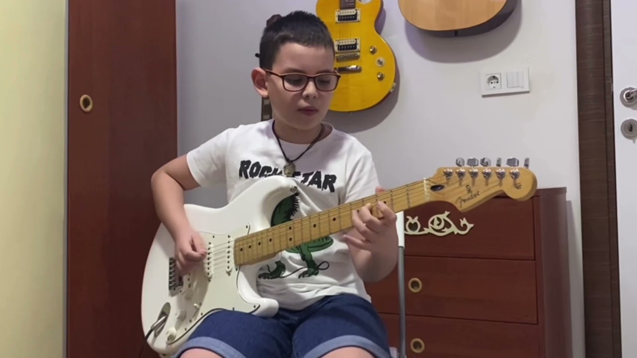 Duman - Yürek  ( Elektro Gitar Cover )