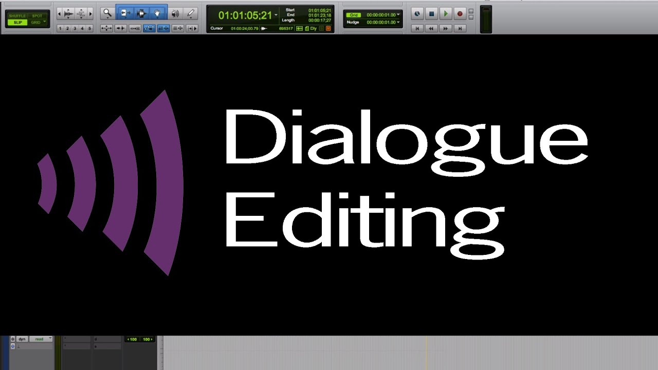 Tutorial 4: Dialogue Editing - Post-Production Audio Workflow Series