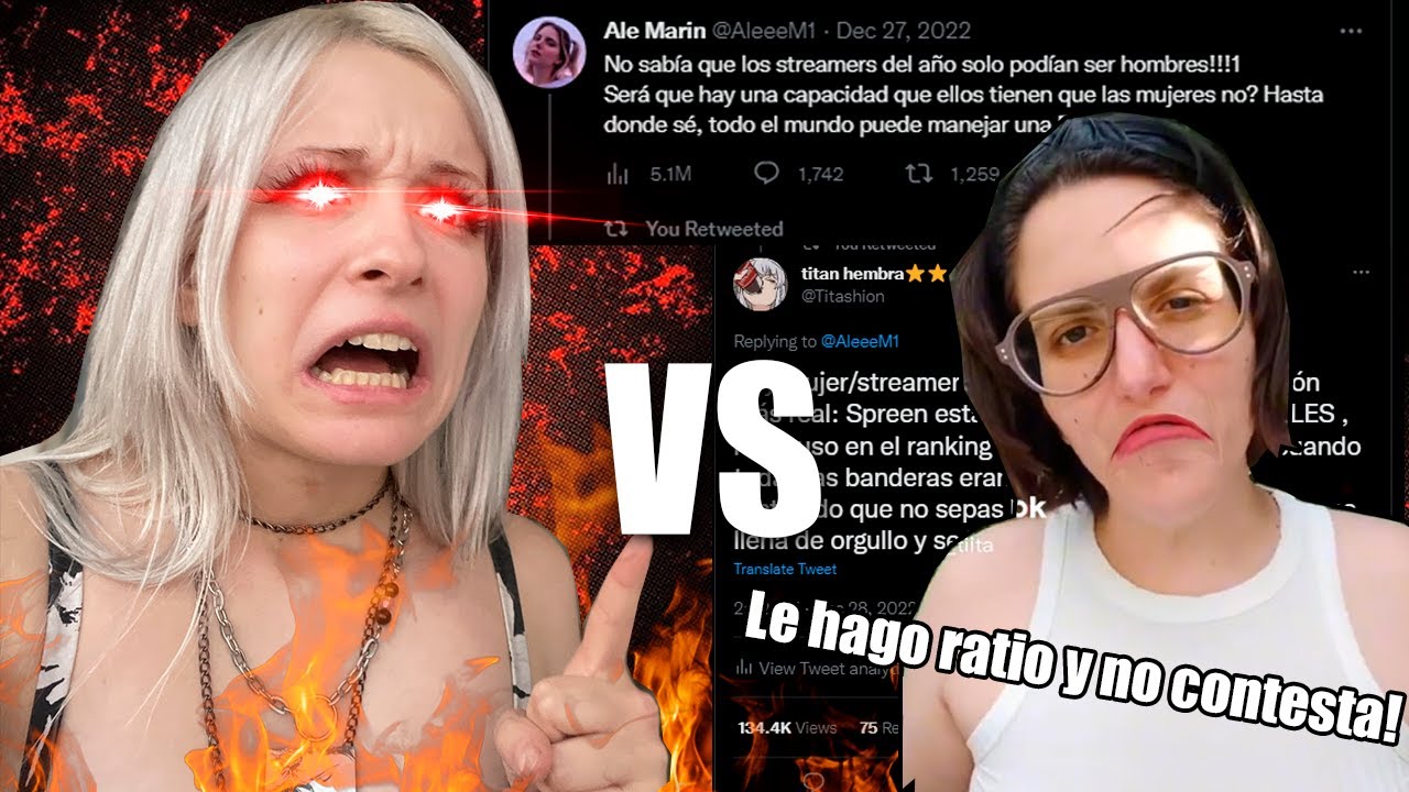 LE CIERRO EL TUJE A UNA "feminista" (TERMINA EN RATIO) 