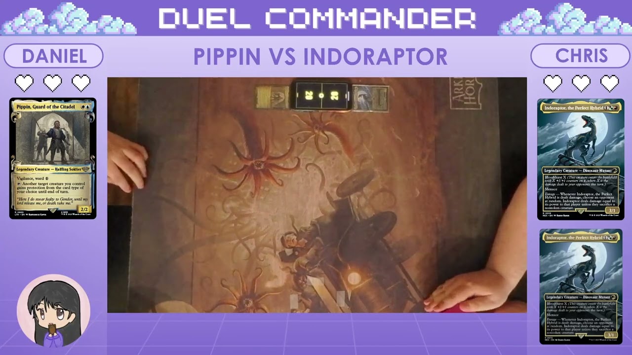 Duel Commander w/ The Fam!