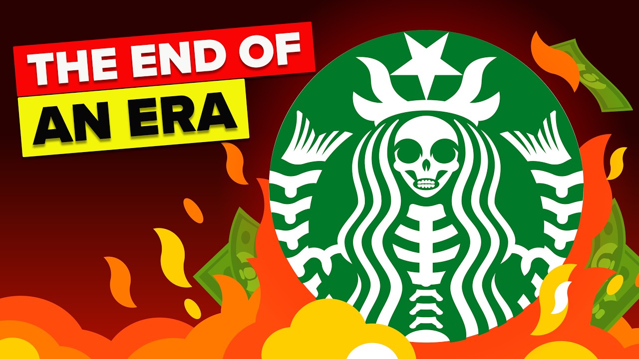 The REAL Reason Starbucks Is Failing
