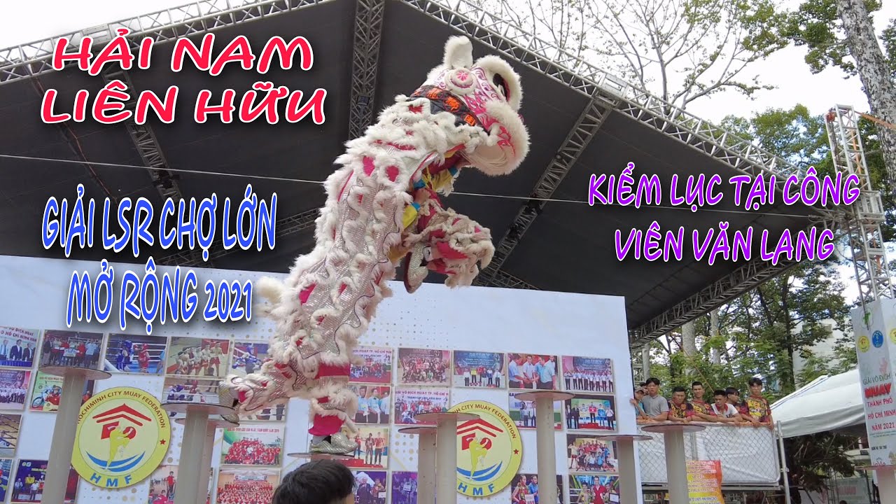 HẢI NAM LIÊN HỮU KHIỂM LỤC TẠI CÔNG VIÊN VĂN LANG