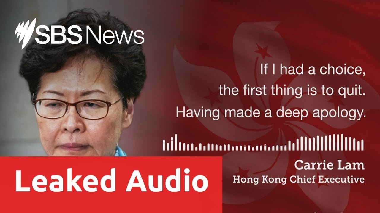 Hong Kong leader Carrie Lam denies asking Beijing to let her resign