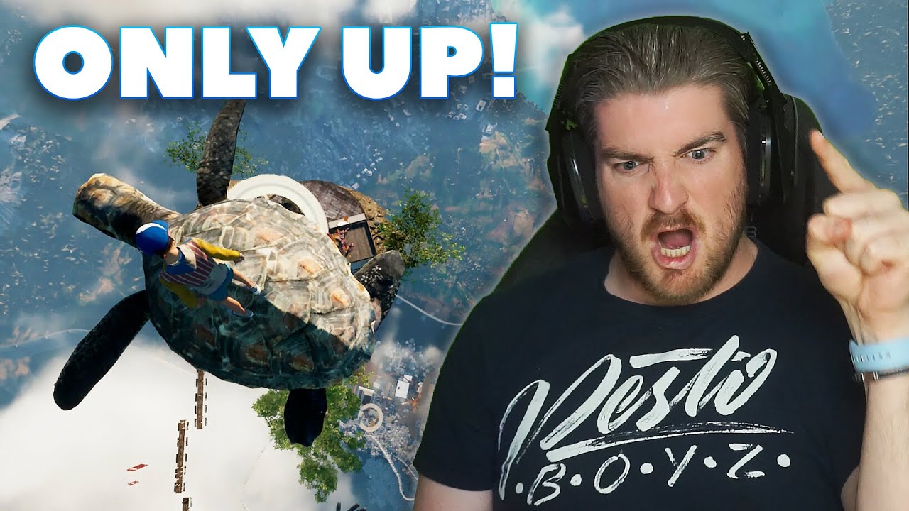 MY WORST RAGE IN ONLY UP!