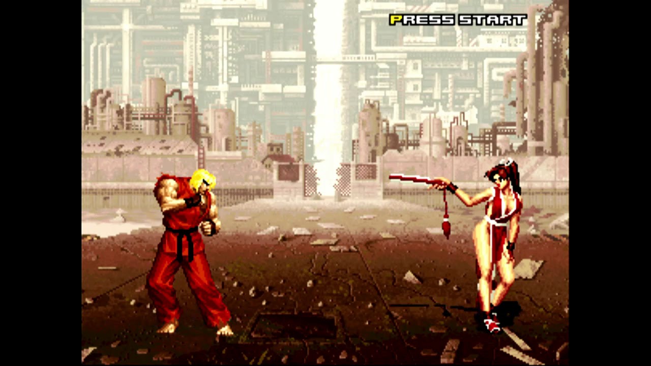 SVC Chaos: SNK VS. Capcom (Arcade) Playthrough as Ken