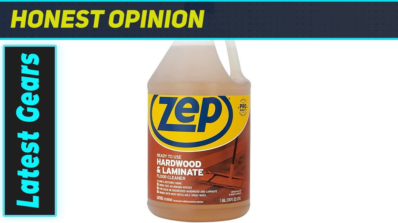 Zep Industrial Floor Cleaner: The BEST for Hardwood & Laminate!