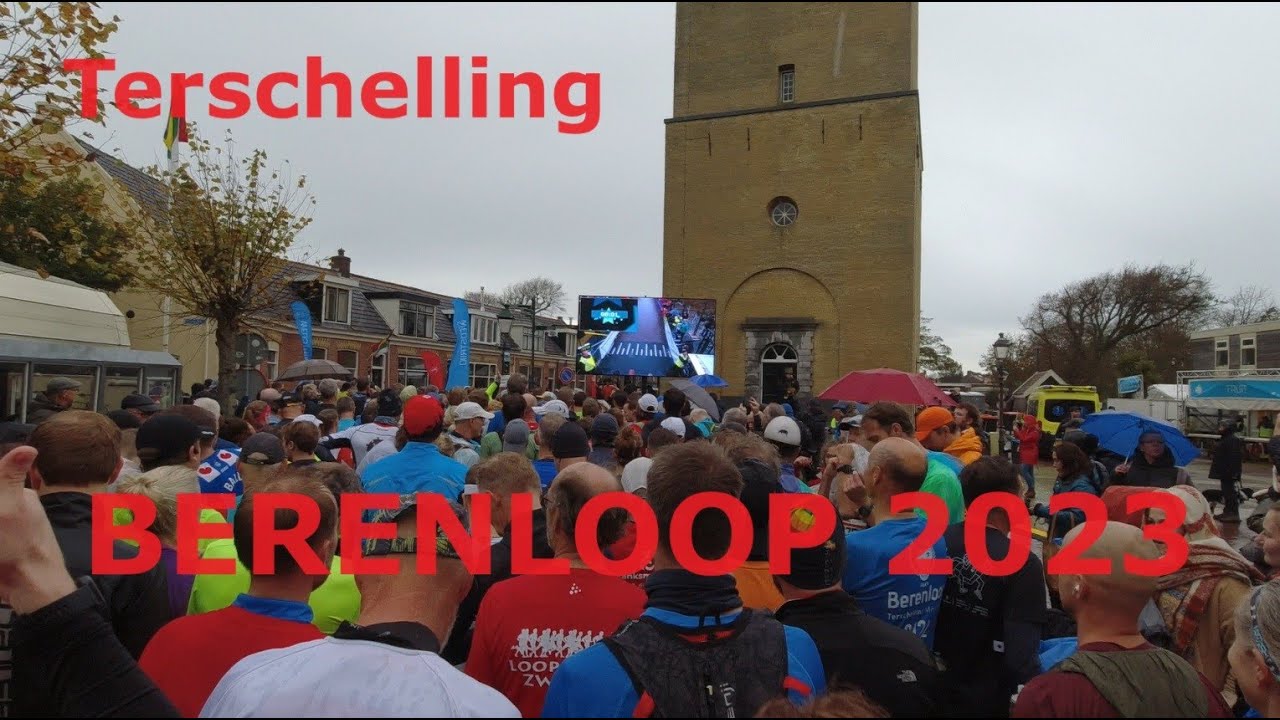 BERENLOOP TERSCHELLING 2023 | Puur en een DNF ... en toch super Leuk!