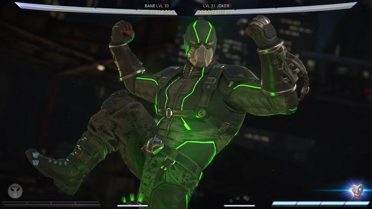 Injustice 2 - Bane Super Move On All Characters