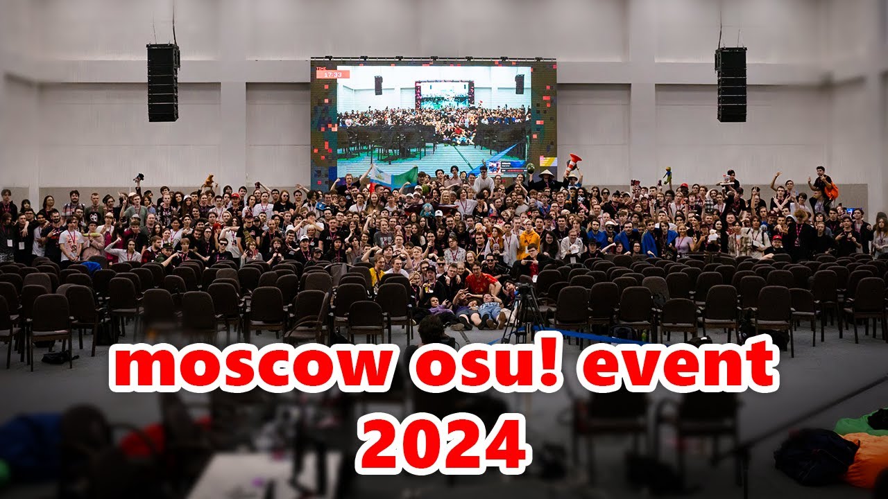 moscow osu event 2024 (VLOG)