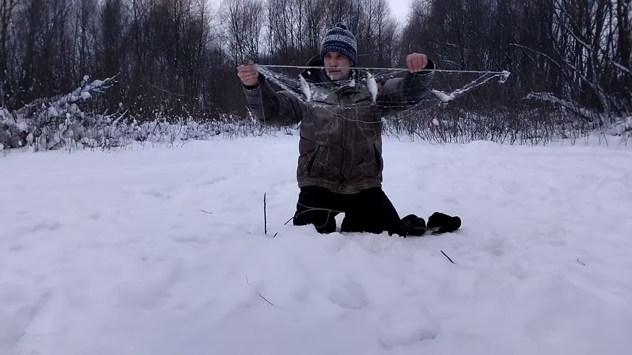 Рыбалка на косынки. Новый сезон. Проверка