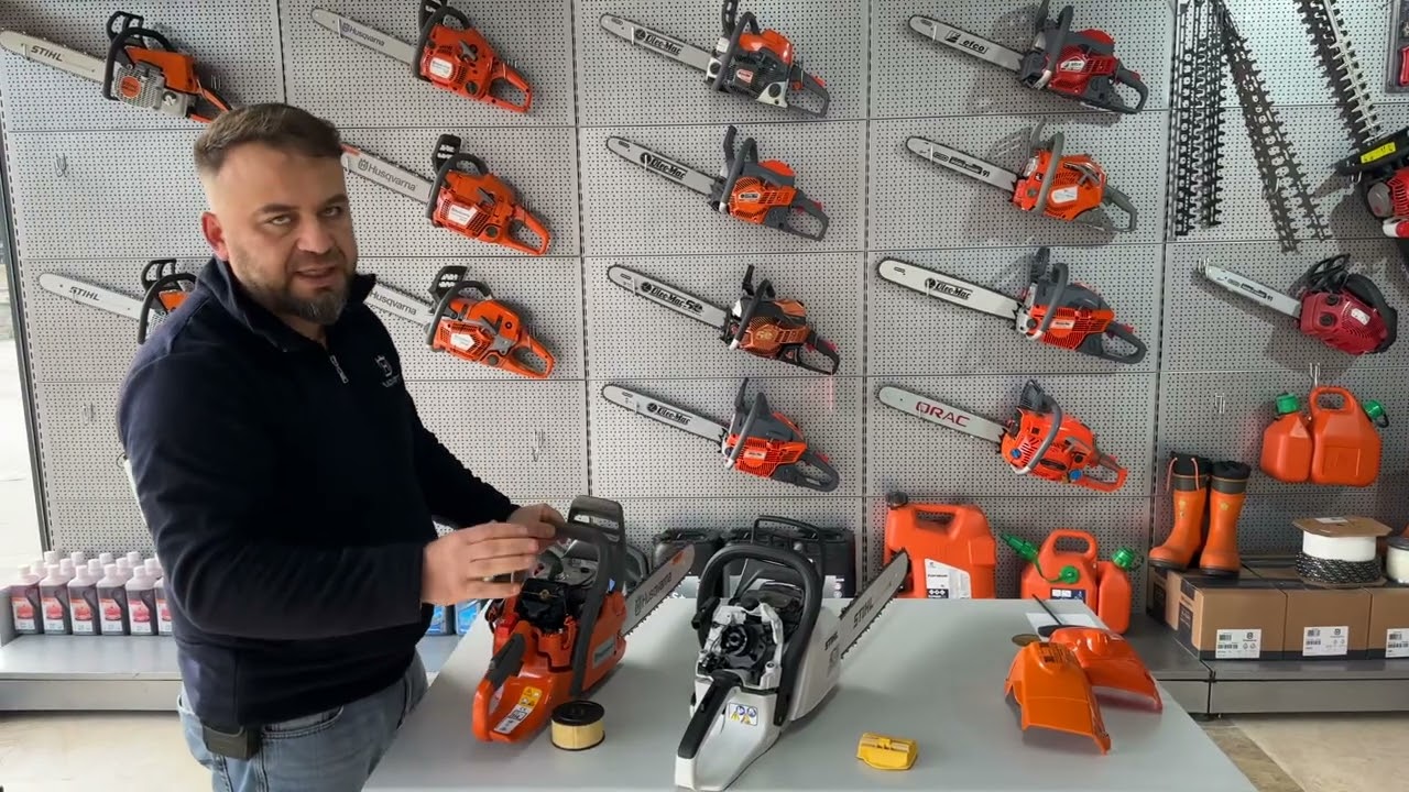 Stıhl ms251 ve Husqvarna 445 karşılaştırma