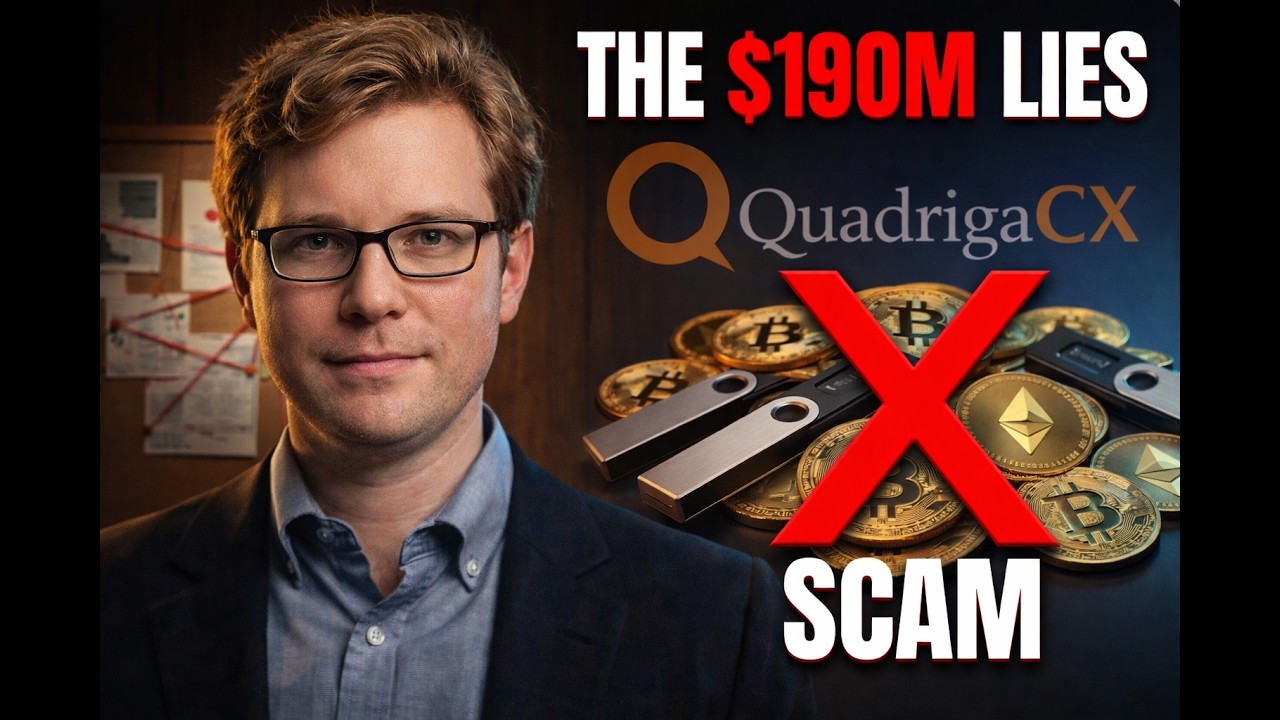 QuadrigaCX: The CEO Who Vanished With $190 Million | Full Documentary