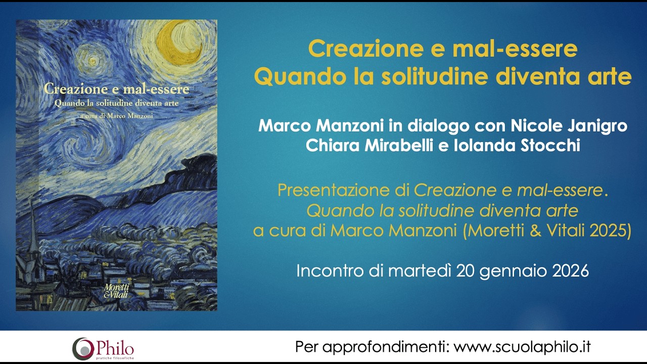 Creazione e mal-essere. Quando la solitudine diventa arte