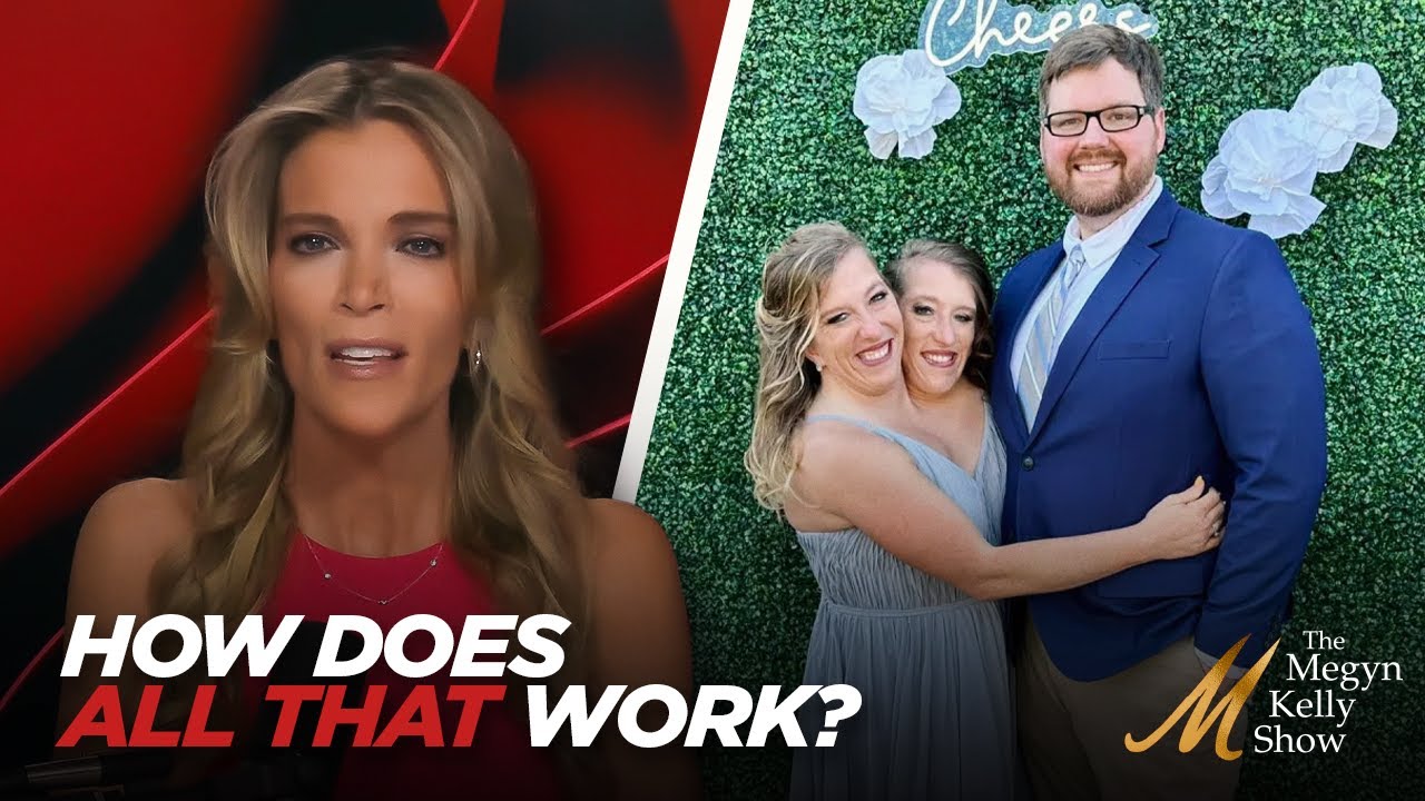 Conjoined Twins Get Married...So How Does All That Work? With Mary Katharine Ham and Bridget Phetasy