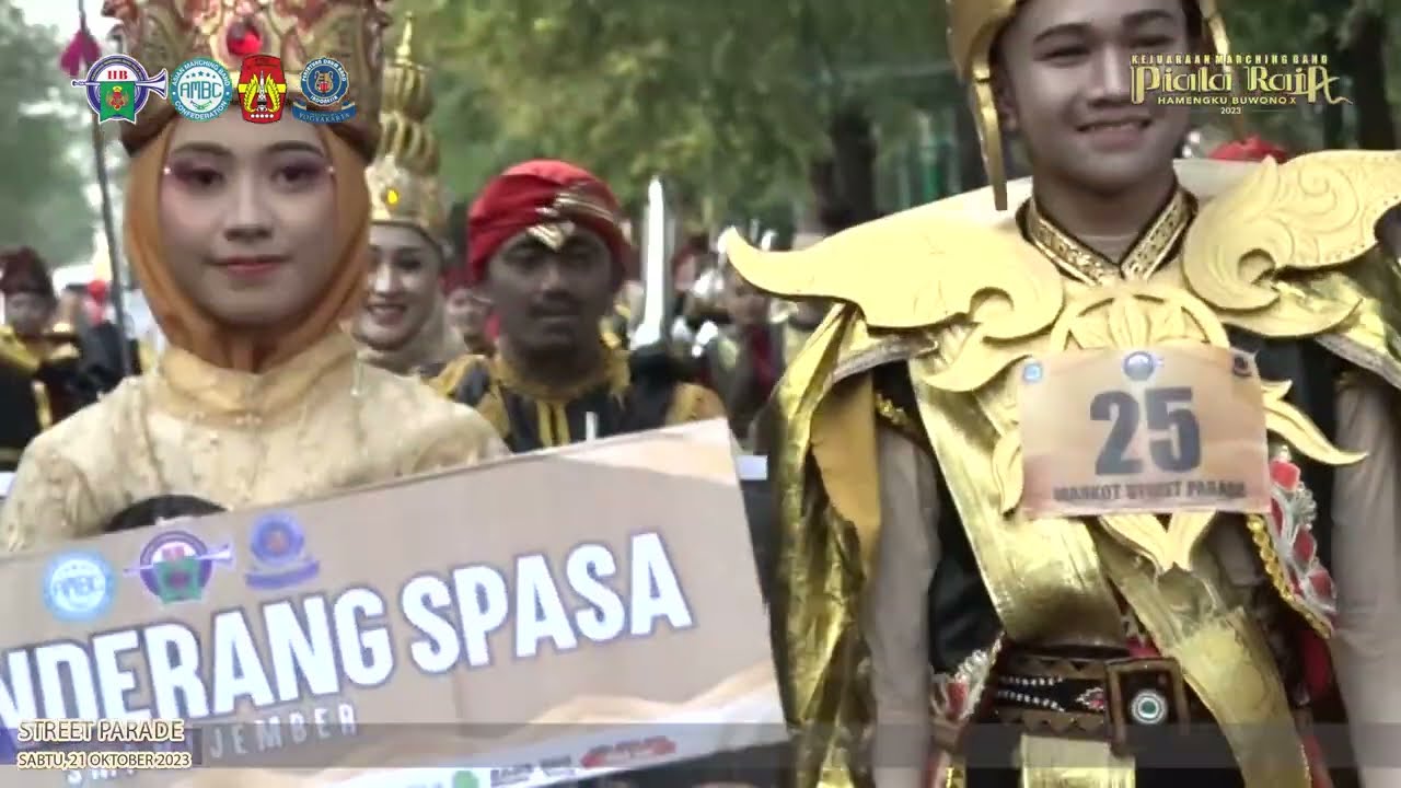 MB GENDERANG SPASA - SMP N 1 JEMBER  I STREET PARADE PRHBX 2023