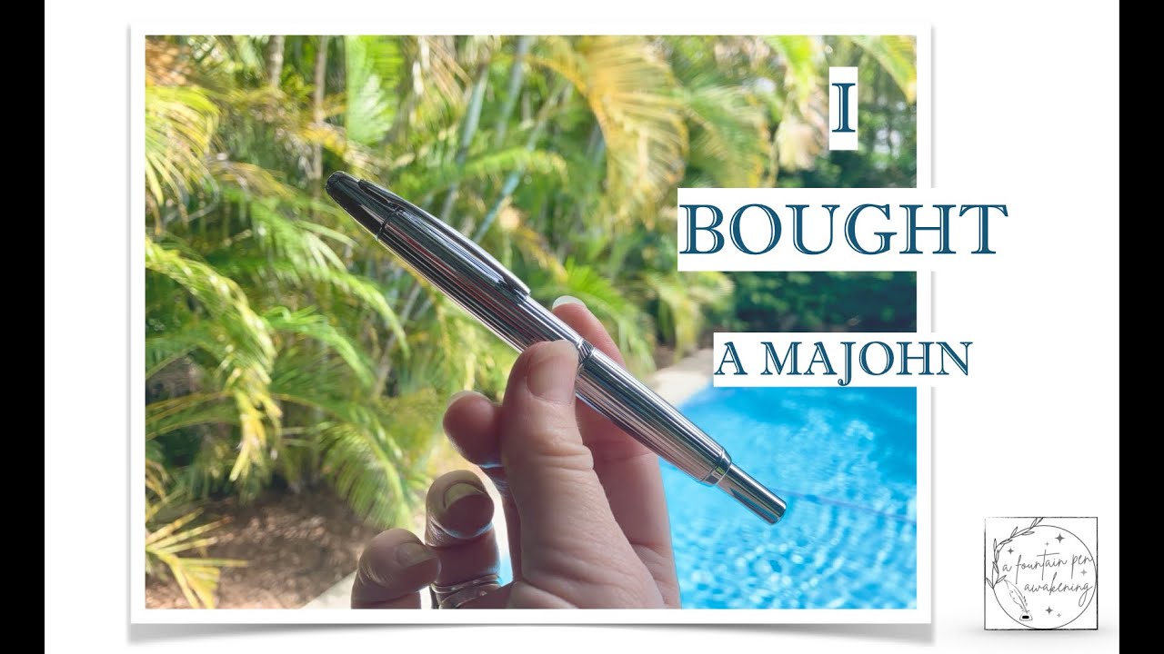 Yes, I bought a Majohn A1 - is it better than the Jinhao 10 ?