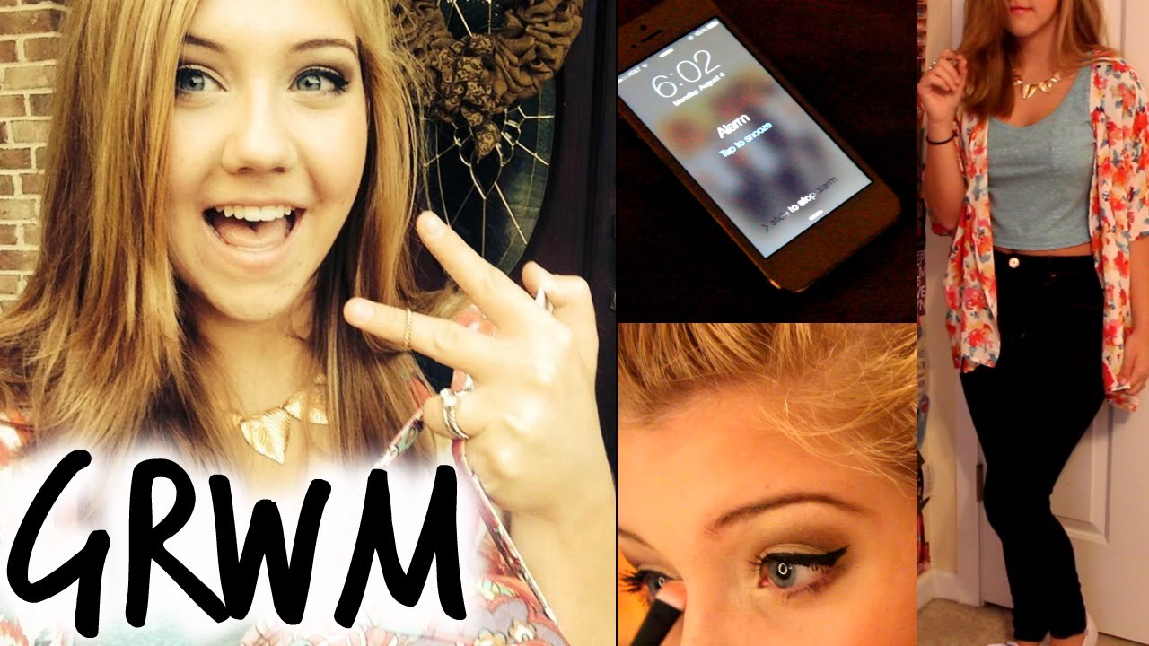 Get Ready With Me: First Day of 10th Grade!