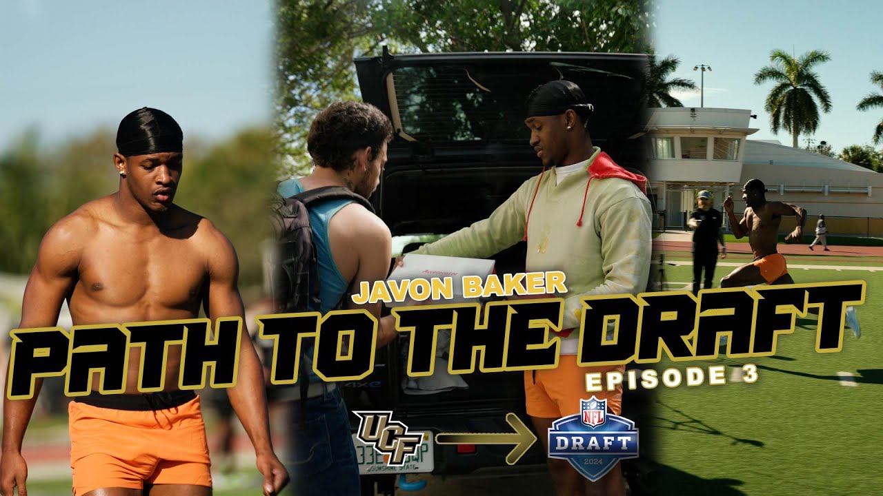 Javon Baker: Path To the Draft Ep. 3