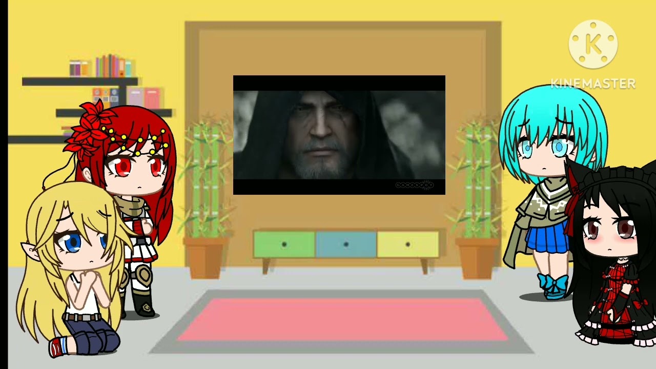 GATE reacts to Witcher 3 (2/?)