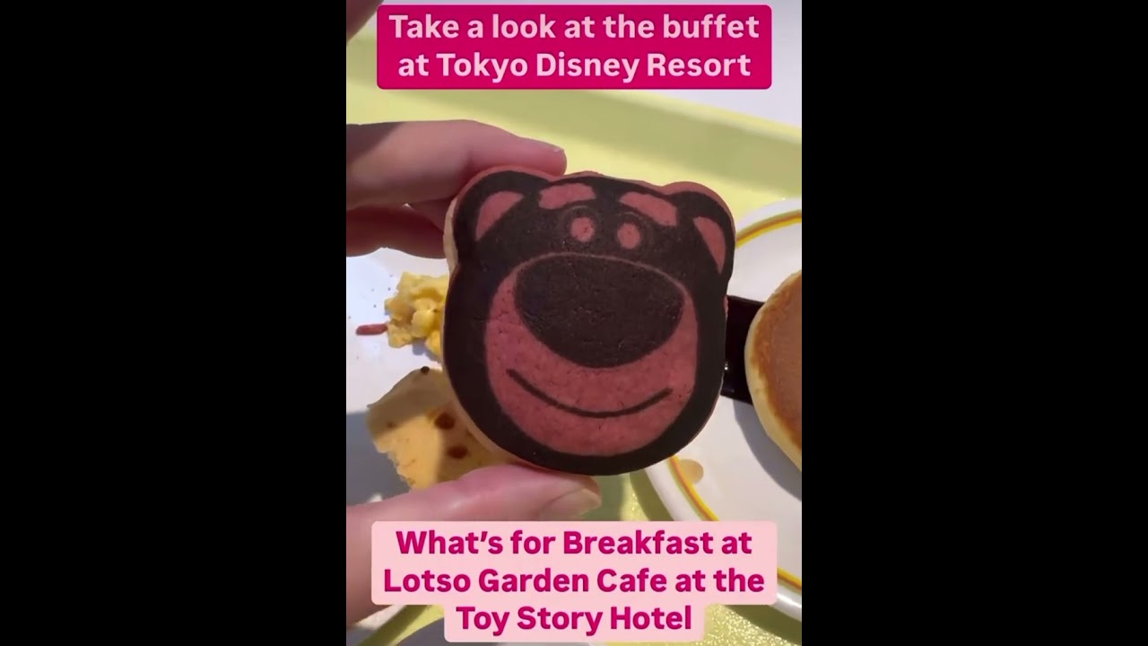 Tokyo Disney Resort #breakfast #disneyland #japan #travel #buffet #hotel #pancake #food #explore